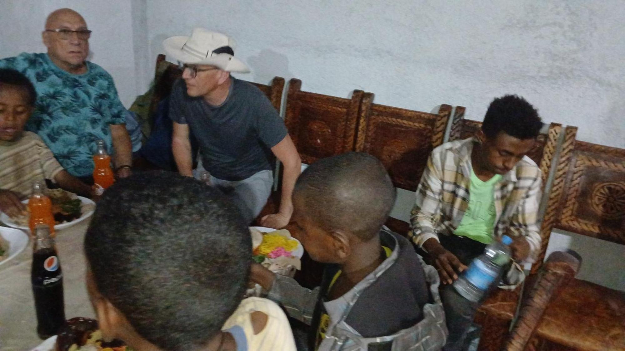 Blue Nile Guest House Lalībela Esterno foto