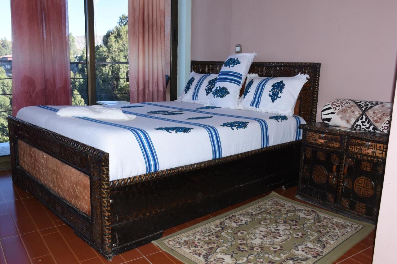 Blue Nile Guest House Lalībela Esterno foto