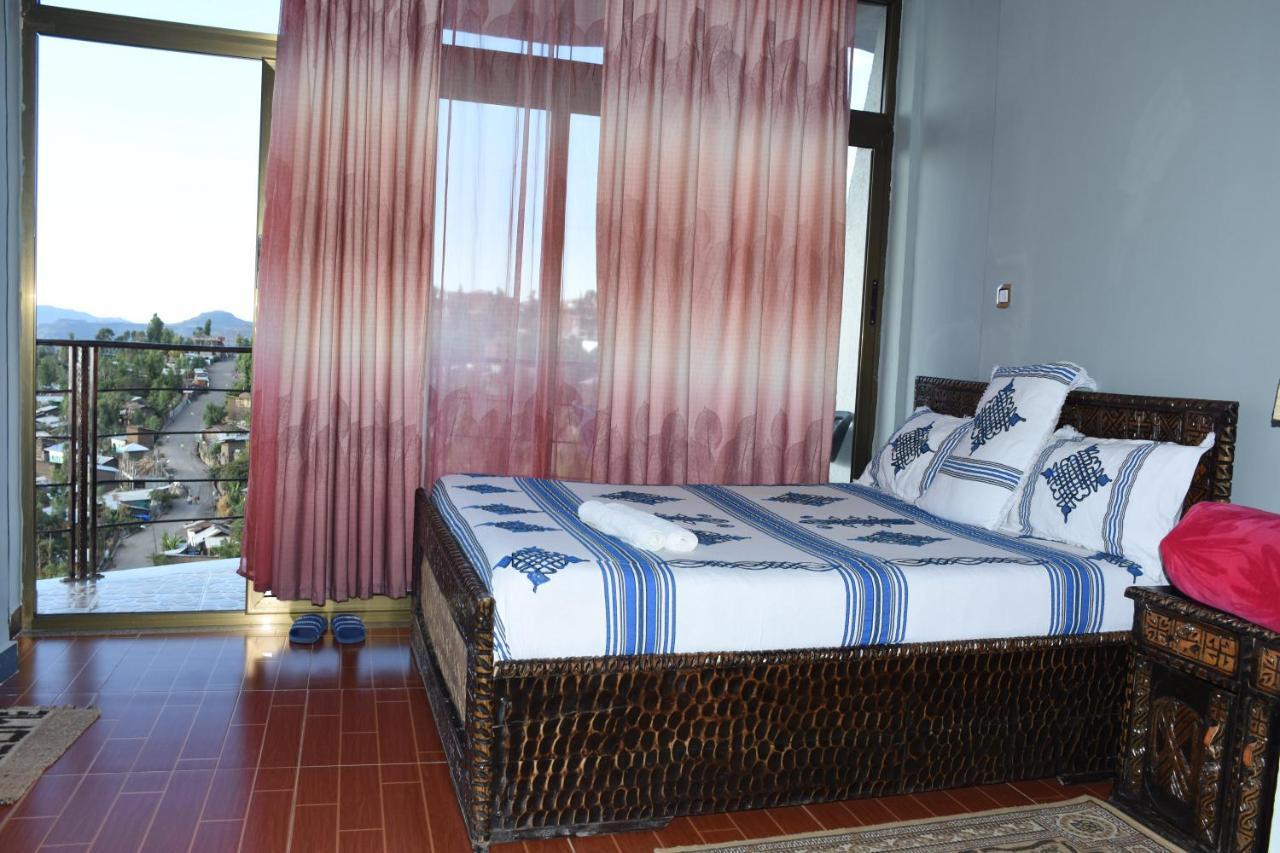 Blue Nile Guest House Lalībela Esterno foto